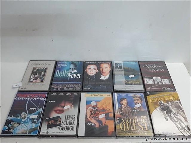 10 x dvd 10 verschillende - afbeelding 1 van  2