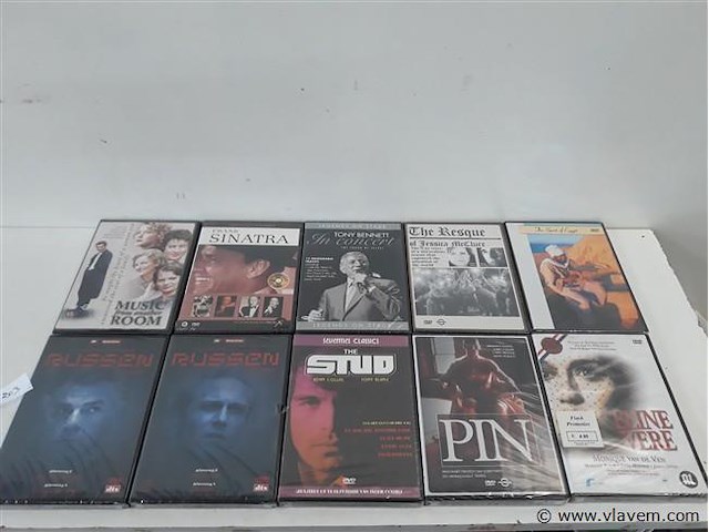 10 x dvd 10 verschillende - afbeelding 1 van  2