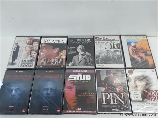 10 x dvd 10 verschillende - afbeelding 2 van  2