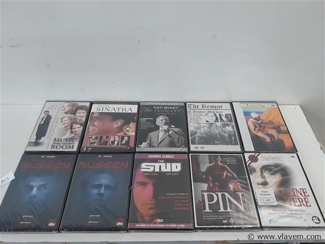 10 x dvd 10 verschillende - afbeelding 1 van  2