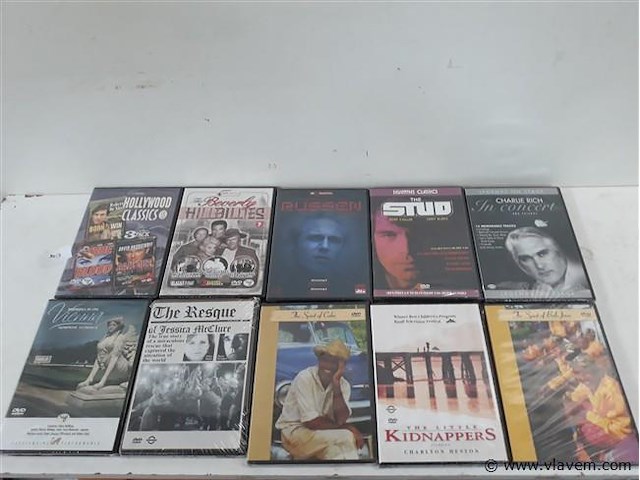 10 x dvd 10 verschillende - afbeelding 1 van  2