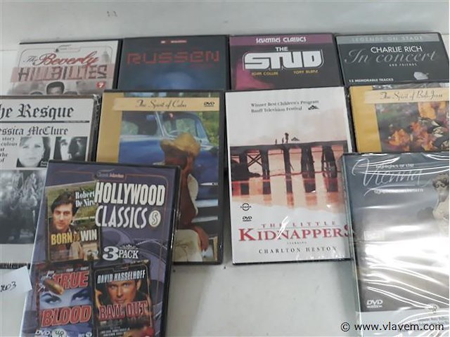 10 x dvd 10 verschillende - afbeelding 2 van  2