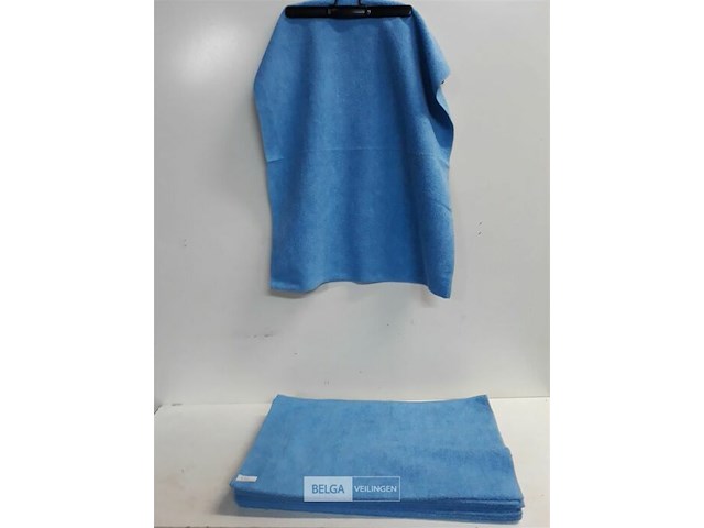 10 x dweil microvezel 60x50 cm - afbeelding 1 van  3