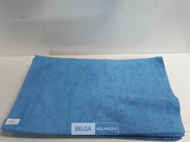 10 x dweil microvezel 60x50 cm - afbeelding 3 van  3