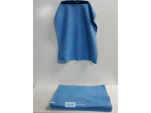 10 x dweil microvezel 60x50 cm - afbeelding 1 van  3