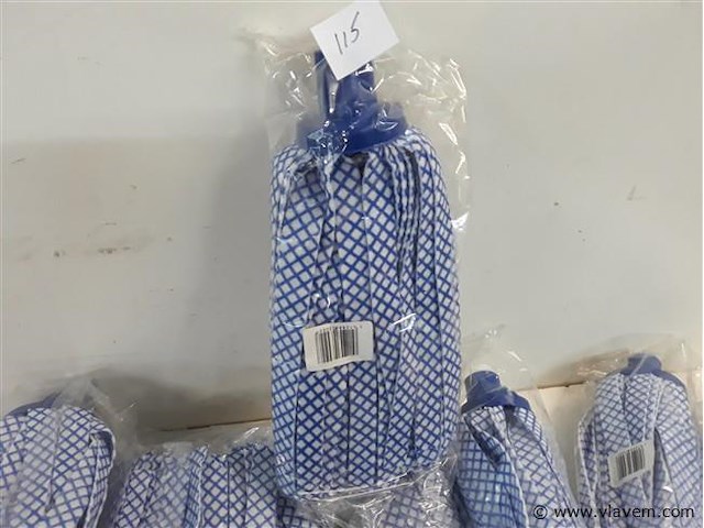 10 x dweilmop microvezel - afbeelding 2 van  2