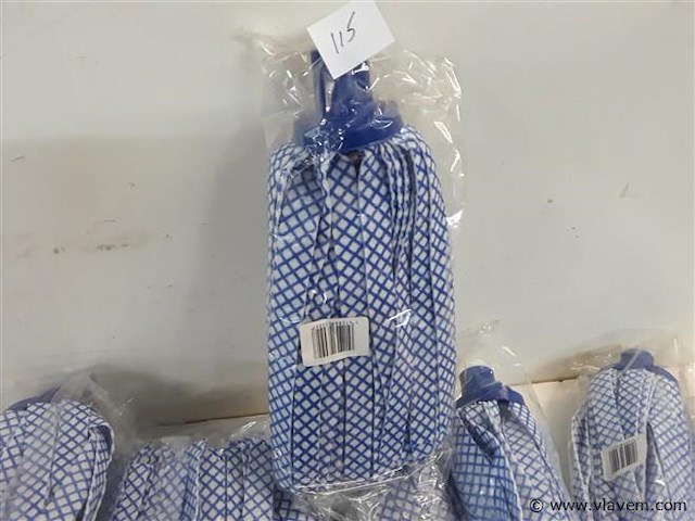 10 x dweilmop microvezel - afbeelding 2 van  2