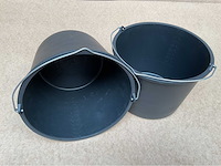 10 x emmer 12 liter - afbeelding 1 van  3