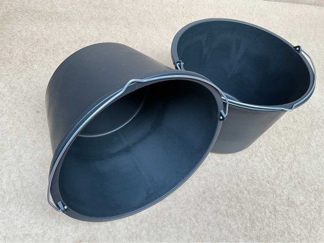 10 x emmer 12 liter - afbeelding 2 van  3