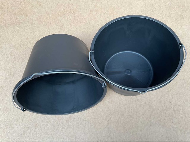 10 x emmer 20 liter - afbeelding 2 van  2