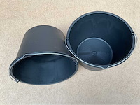 10 x emmer 20 liter - afbeelding 2 van  2