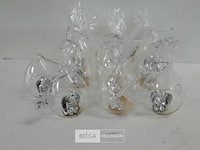 10 x engel in half open bal 10 cm