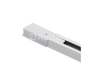 10 x enkelfasige rails – 1 m – wit – aluminium – ip20 - afbeelding 3 van  3