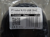 10 x flexio kabel rj 12 5 meter - afbeelding 2 van  2