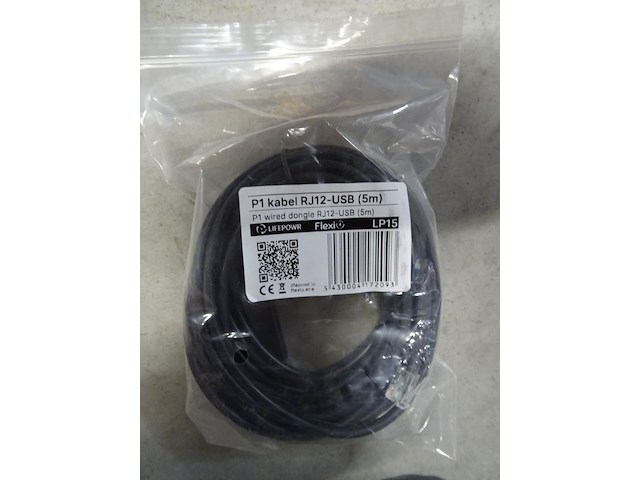 10 x flexio kabel rj 12 5 meter - afbeelding 1 van  2