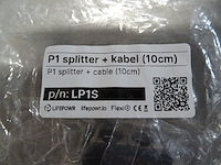 10 x flexio splitter + kabel - afbeelding 2 van  2