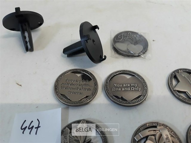 10 x geluksmunt + 2 x houder - afbeelding 3 van  3