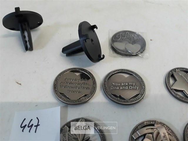 10 x geluksmunt + 2 x houder - afbeelding 3 van  3