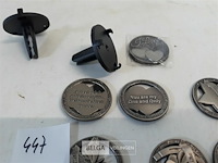 10 x geluksmunt + 2 x houder - afbeelding 3 van  3