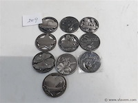 10 x geluksmunt mix - afbeelding 1 van  2