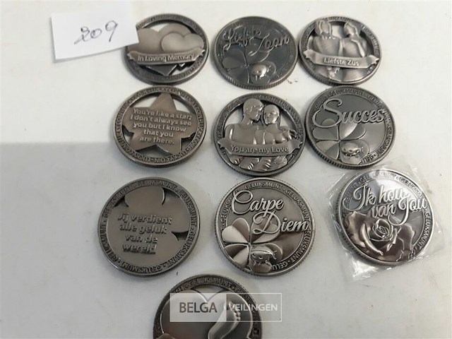 10 x geluksmunt mix - afbeelding 3 van  3