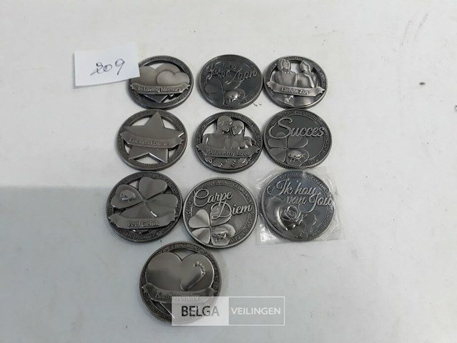 10 x geluksmunt mix - afbeelding 1 van  3