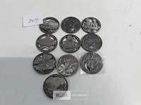 10 x geluksmunt mix - afbeelding 1 van  3