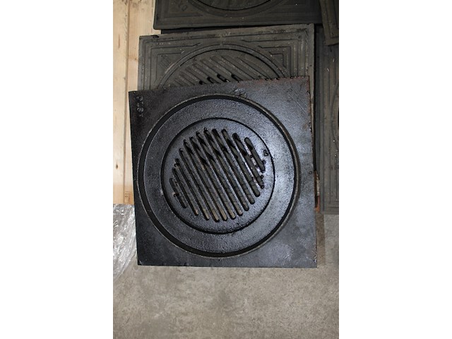 10 x gietijzer rooster voor pvc dia 315mm - afbeelding 2 van  2