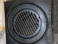 10 x gietijzer rooster voor pvc dia 315mm - afbeelding 2 van  2