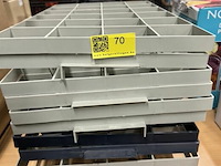 10 x glazen vakverdeler - afbeelding 1 van  3