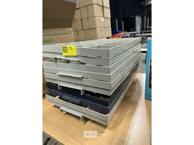 10 x glazen vakverdeler - afbeelding 2 van  3