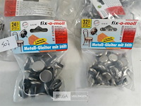 10 x glijders met nagel 2 assorti - afbeelding 3 van  3