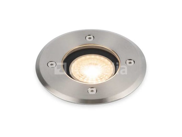 10 x grondspot rond – gu10 – ip65 waterdicht - afbeelding 1 van  4