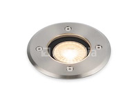 10 x grondspot rond – gu10 – ip65 waterdicht - afbeelding 1 van  4