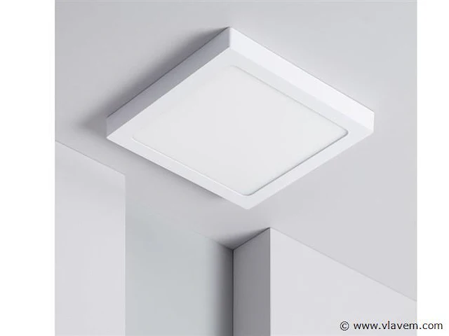 10 x gt faro led plafonnière - afbeelding 5 van  7
