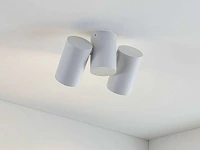 10 x gt gu10 kantelbare spots wit - afbeelding 3 van  6