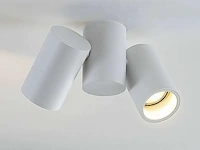 10 x gt gu10 kantelbare spots wit - afbeelding 1 van  6