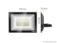 10 x gt ilux 20 watt led breedstraler - afbeelding 3 van  8