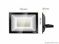 10 x gt ilux 20 watt led breedstraler - afbeelding 3 van  8