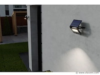 10 x gt lumino solar breedstraler + pir - afbeelding 6 van  7