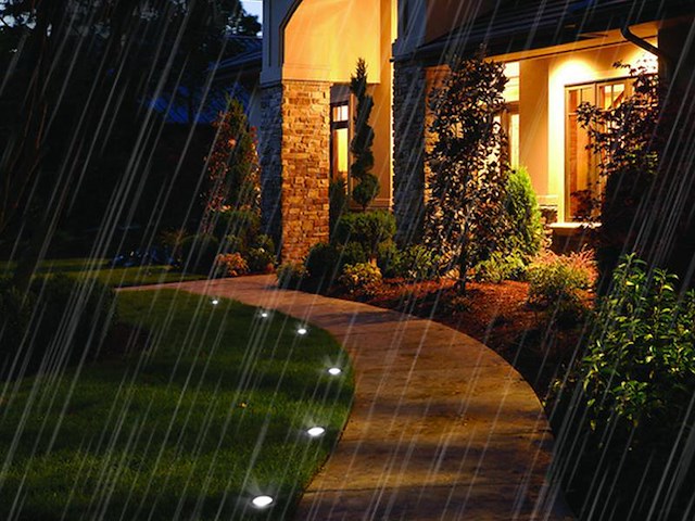 10 x gu10 grondspot rond satijn nikkel - afbeelding 5 van  6