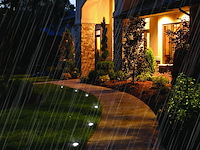 10 x gu10 grondspot rond zand zwart - afbeelding 5 van  6