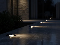 10 x gu10 grondspot rond zand zwart - afbeelding 3 van  7