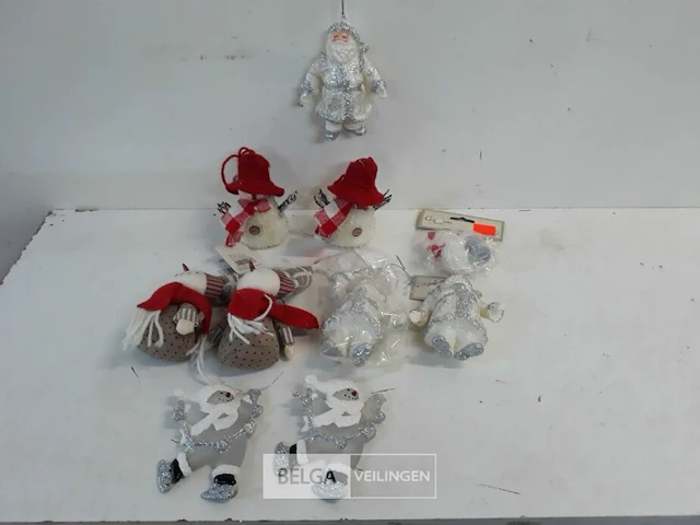 10 x hangdeco 10 cm mix 5 assorti - afbeelding 1 van  3