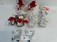 10 x hangdeco 10 cm mix 5 assorti - afbeelding 3 van  3