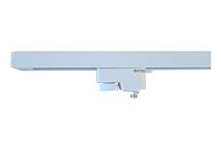 10 x hanglamp adapter voor 1 fase 2 draden railsystem zand wit - afbeelding 1 van  3