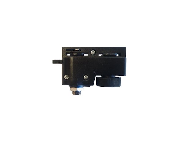 10 x hanglamp adapter voor 1 fase 2 draden railsystem zand zwart - afbeelding 2 van  4
