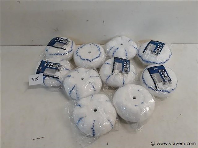 10 x hoekverfrol rond muur en plafondverf - afbeelding 1 van  2