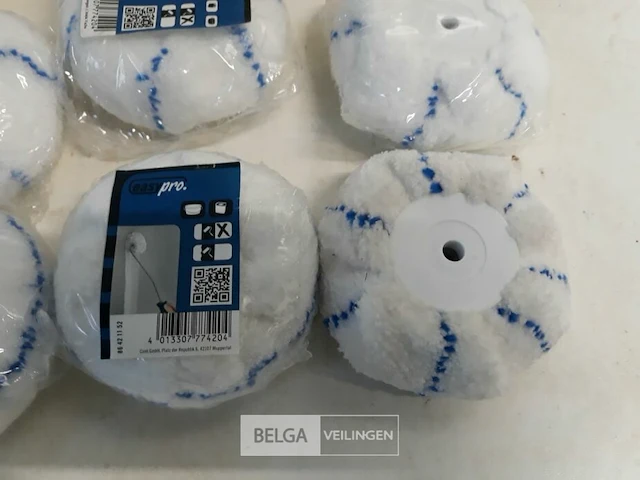 10 x hoekverfrol rond muur en plafondverf - afbeelding 3 van  3