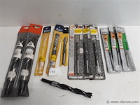 10 x houtboor rond mix - afbeelding 1 van  2